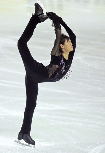 柴田 チャイナ・カップSP最下位に沈む