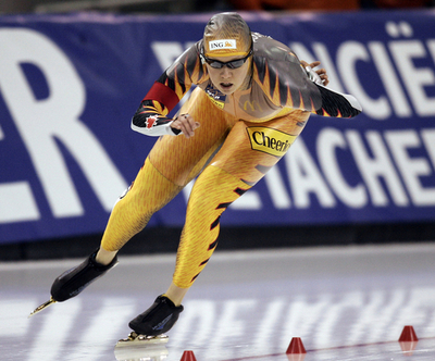 ＜ISU世界スピードスケート距離別選手権2007＞女子3000メートル、クラッセン 3位入賞を果たす - 米国