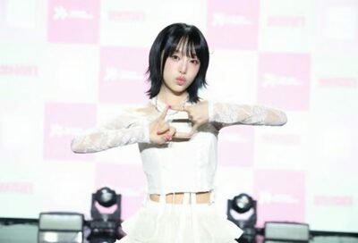 チェ・イェナ、新曲「ネモネモ」、発売記念のショーケース開催