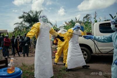 コンゴのエボラ出血熱、死者2000人超に 過去最悪の規模に迫る