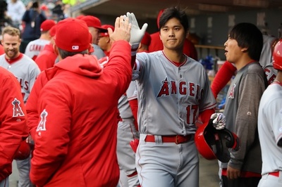 大谷が7か月ぶり待望の復帰、4打数無安打も1打点