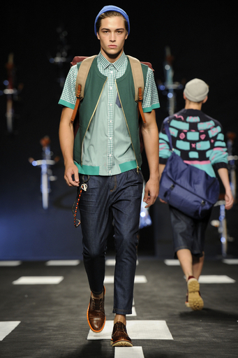＜12年春夏ミラノ・メンズコレクション＞フランキー・モレッロ