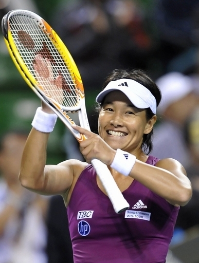 伊達、1回戦でシャラポワ破る パンパシフィック・オープン