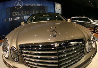 ダイムラー・クライスラー、2006年販売実績を発表 - ドイツ