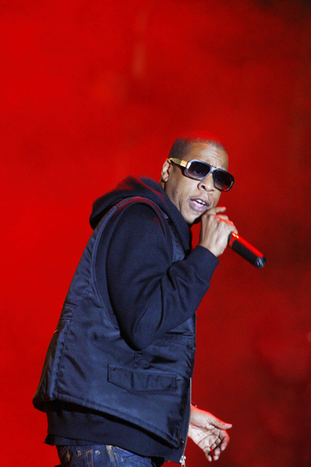 「Open'er Festival」ジェイ・Zがパフォーマンス