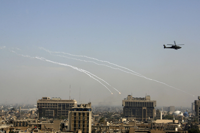 警察官殺害の反政府勢力に対し、捕獲掃討作戦 - イラク