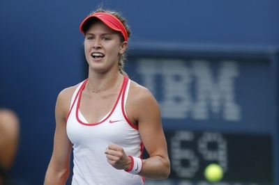 ブシャール「興奮している」―3月以来の2連勝で全米2回戦突破