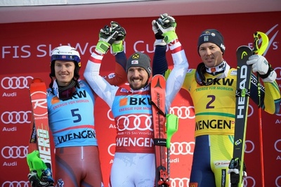 「単純に最強」、ヒルシャーが快勝で五輪へ自信深める