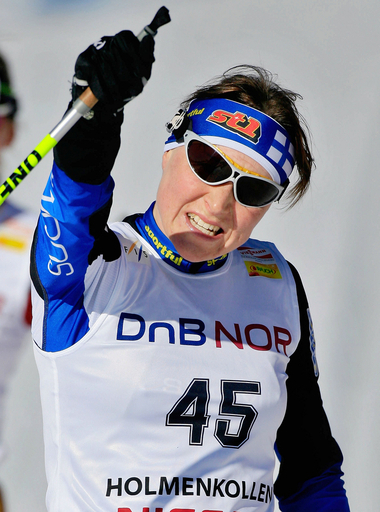 ＜クロスカントリー 06-07W杯・第17戦＞女子個人30キロメートル・クラシカル、サリネンが今シーズン初勝利 - ノルウェー