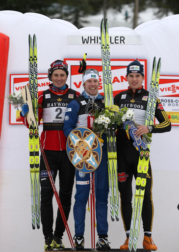 イエンソンがシーズン初優勝、スキーW杯距離