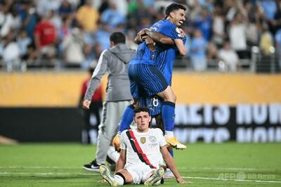 アル・ヒラル、優勝候補マンCから金星 クラブW杯