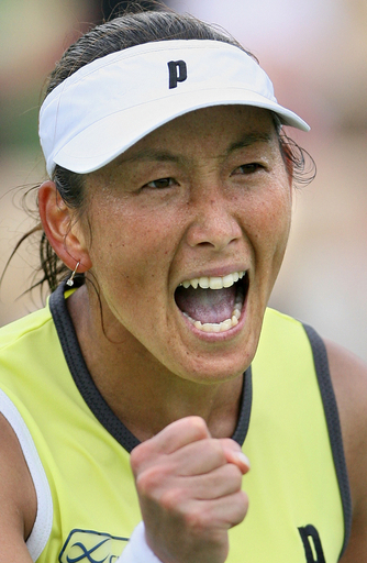 ＜テニス 07全豪オープン＞女子シングルス、杉山 2回戦敗退に終わる - オーストラリア