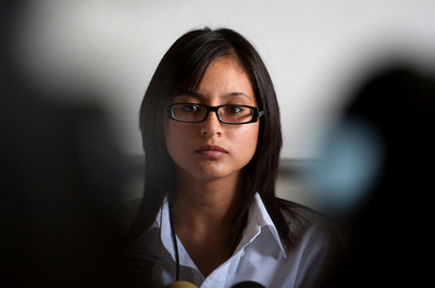 警察署長引き受け「無知だった」、メキシコから逃亡の元女子大生