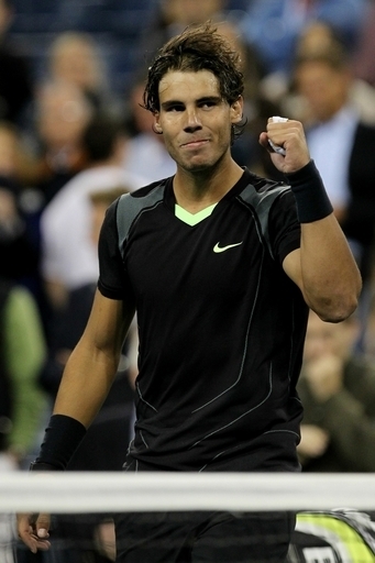 ナダルとユーズニーが4強入り、全米オープン