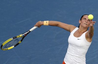 クルベールが2回戦敗退、ドバイ・テニス選手権