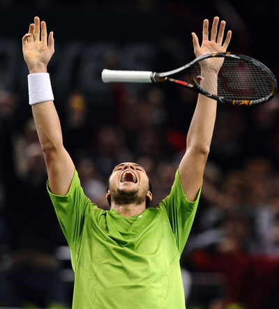 ツォンガ ロディックを破り準決勝進出