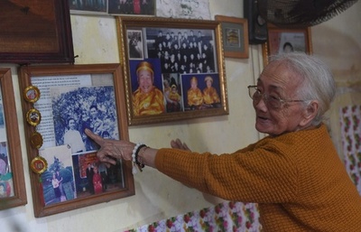 60年前に去った残留元日本兵の夫、愛を守り続けるベトナム人の妻