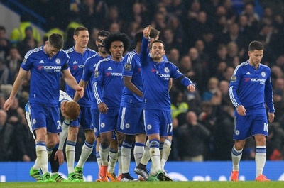 チェルシー5発大勝、ヒディンク暫定政権でホーム初白星