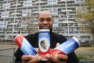 入手困難？限定100缶の「オバマ・ソーダ」