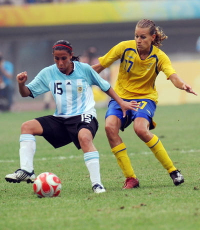 スウェーデン アルゼンチン下し大会初勝利