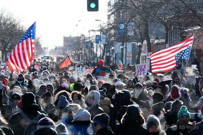 ミネアポリス銃撃事件の余波、米政府閉鎖の可能性が高まる