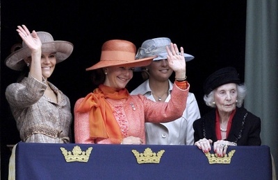 スウェーデン王子と「忍ぶ愛」33年、リリアン王女が死去 97歳