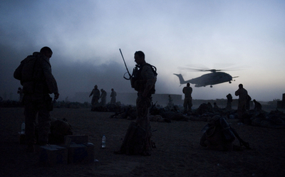 アフガニスタンで米兵1人拘束、タリバンが犯行声明