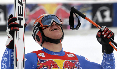 男子滑降・第6戦 キュシュがシーズン2勝目を飾る