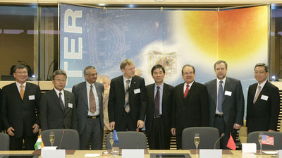 ITER計画の調印式、EU本部で開催 - ベルギー