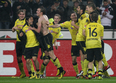 マインツ開幕8連勝ならず、ドルトムントが首位