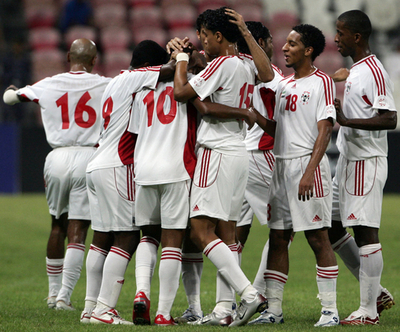 UAE ベトナムに快勝しW杯アジア地区1次予選を突破