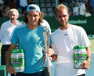 オルナ／モナコ組 ハイネケン・オープン制す