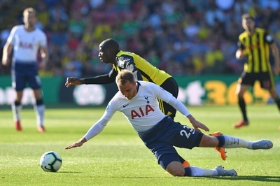 「目を覚ませ」 トッテナムがワトフォードに苦杯、指揮官も危機感