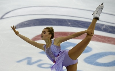ラディオノワがロシア杯優勝、地元勢が表彰台を独占