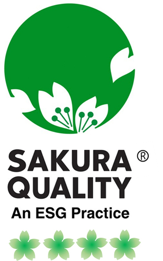 伊豆マリオットホテル修善寺<br />宿泊施設向け日本発のESG認証<br />「Sakura Quality An ESG Practice」 にて<br />4御衣黄桜を静岡県東部地域および伊豆地域で初取得