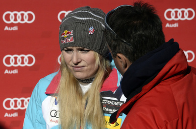 女子アルペンスキーのボン、9か月ぶりの競技復帰を表明