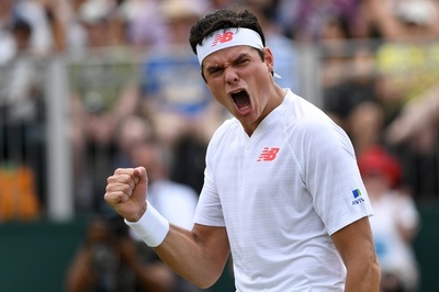 地元ラオニッチが初戦突破、杉田と西岡は敗退 ロジャーズ杯