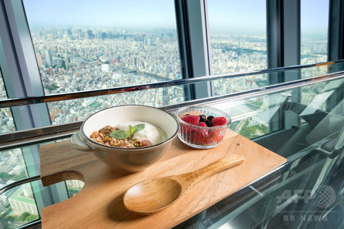 東京スカイツリー コミック いつかティファニーで朝食を とコラボした朝食イベント 写真10枚 ファッション ニュースならmode Press Powered By Afpbb News