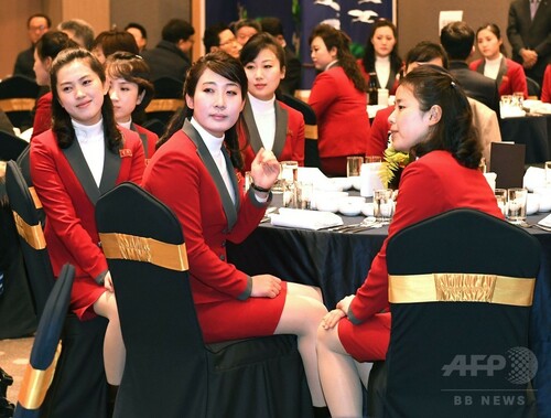 言いたくはないけど やっぱりかわいい 北朝鮮 美女応援団 注目の的に 韓国 写真12枚 ファッション ニュースならmode Press Powered By Afpbb News