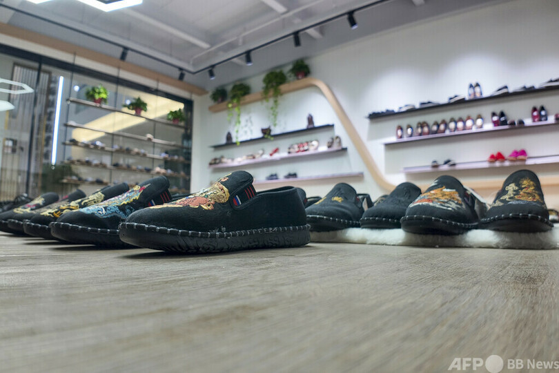 「中国布靴の都」：1足の布靴が世界を駆け巡る