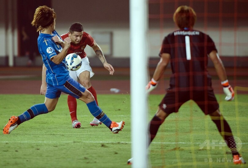 ガンバ、広州恒大に敗れるも1点差で第2戦へ アジア・チャンピオンズリーグ