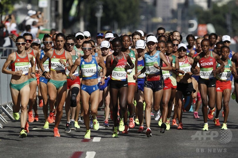 スムゴングが女子マラソンで金メダル、ケニア勢では同種目初