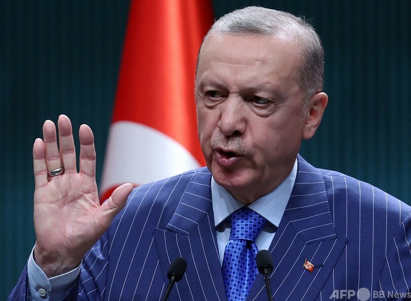 フィンランドとスウェーデンのNATO加盟に否定的 トルコ大統領