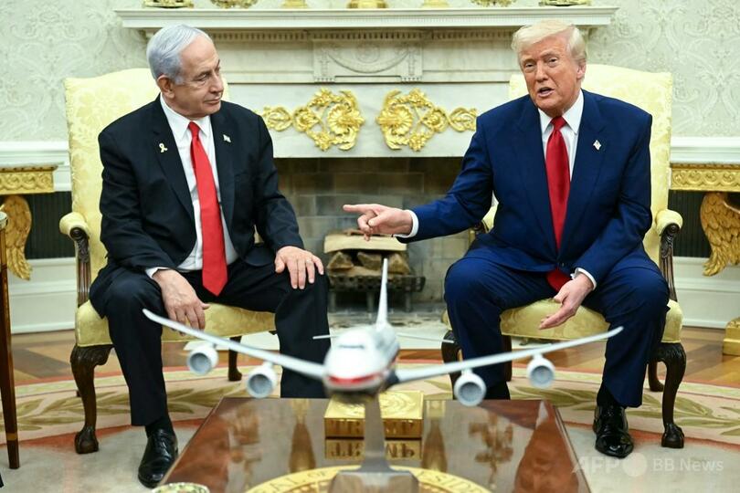 ネタニヤフ氏、「米国は無敵」とトランプ氏祝福