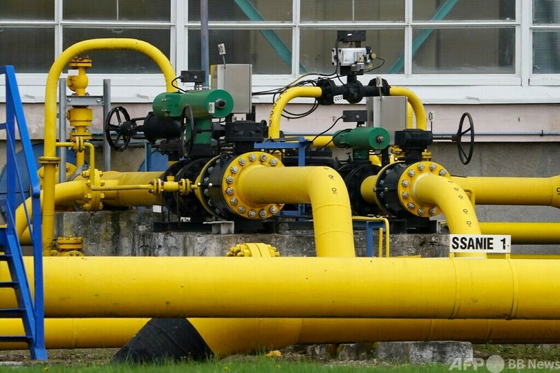 EU諸国、ポーランド・ブルガリアにガス供給 ロシアの停止決定受け