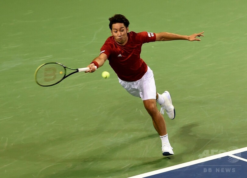 日本の植田監督、デ杯プレーオフは「錦織の出場がカギ」 