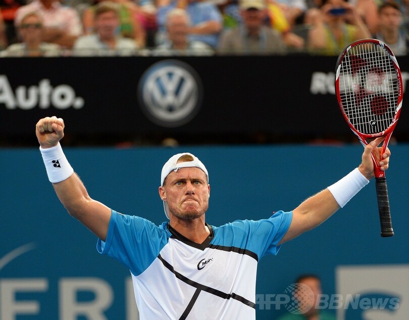 ヒューイット コピル破り錦織との準決勝へ ブリスベーン国際 写真5枚 国際ニュース Afpbb News