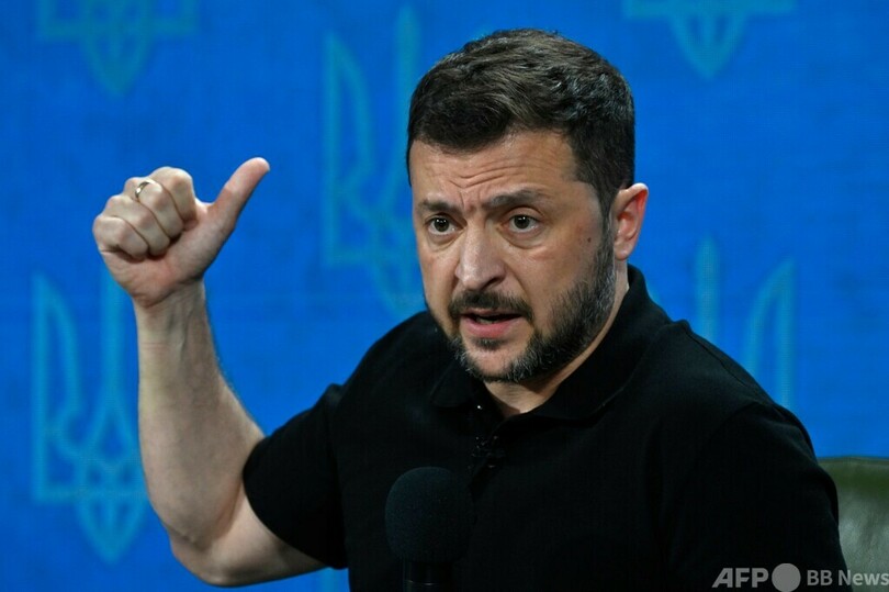 ウクライナ内閣、大幅改造へ ゼレンスキー氏側近は解任