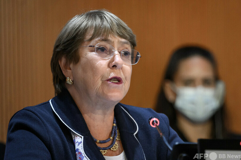 人権団体、国連弁務官の辞任要求 中国の残虐行為「不問」に