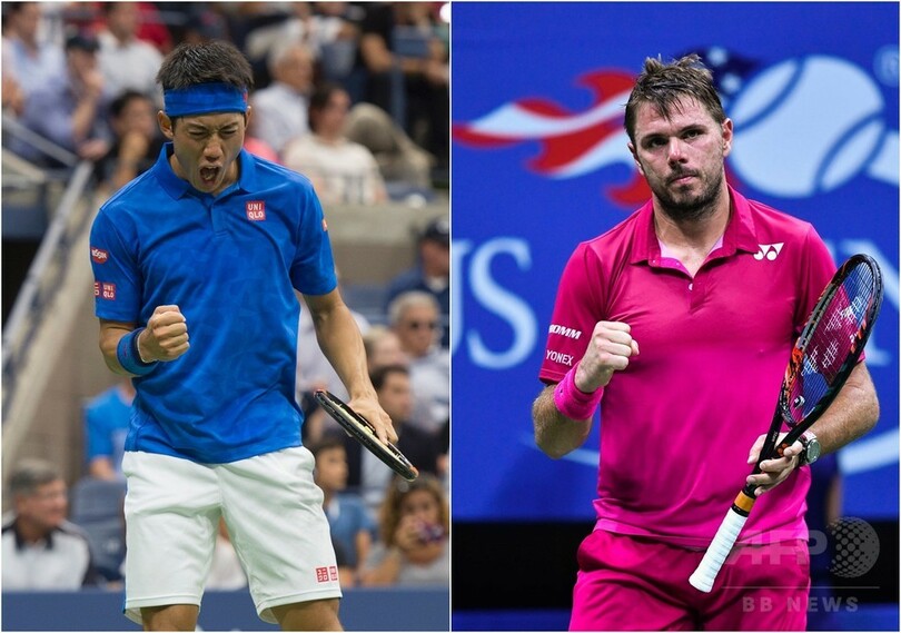 錦織、全米準決勝でワウリンカと激突―過去の戦績は2勝3敗